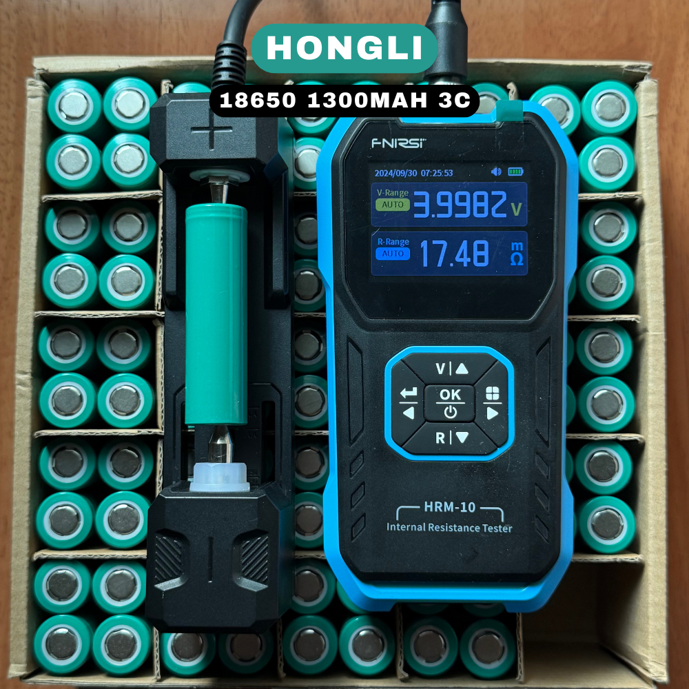 [พร้อมส่งในไทย] 18650 Hongli 1300mAh 3c | Shopee Thailand