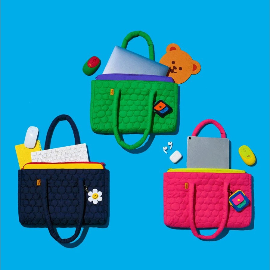 พร้อมส่ง ) Wiggle Wiggle 2in1 Laptop Bag กระเป๋าโน๊ตบุ๊ค 16 นิ้ว