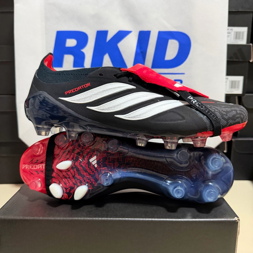 Adidas Predator 26 Elite FT HG/AG ของแท้ มือหนึ่งครบกล่อง | Shopee