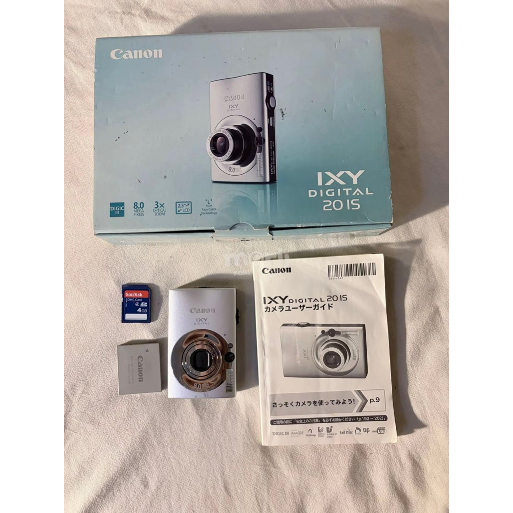 Canon IXUS 80 IS แคนนอน รุ่นหายาก k.lisa ใช้ กล้องดิจิตอลมือสอง กล้อง ...