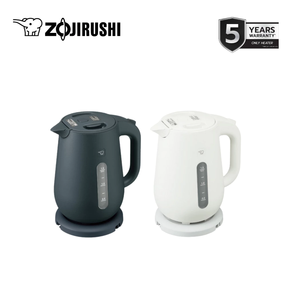 15. Zojirushi กาต้มน้ำร้อนไฟฟ้า ความจุ 1.5L รุ่น CK-VAQ15T