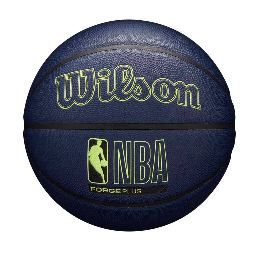 Wilson NBA FORGE PLUS ลูกบาสเกตบอล PU 100% WZ2016804XB7 Official Store ...