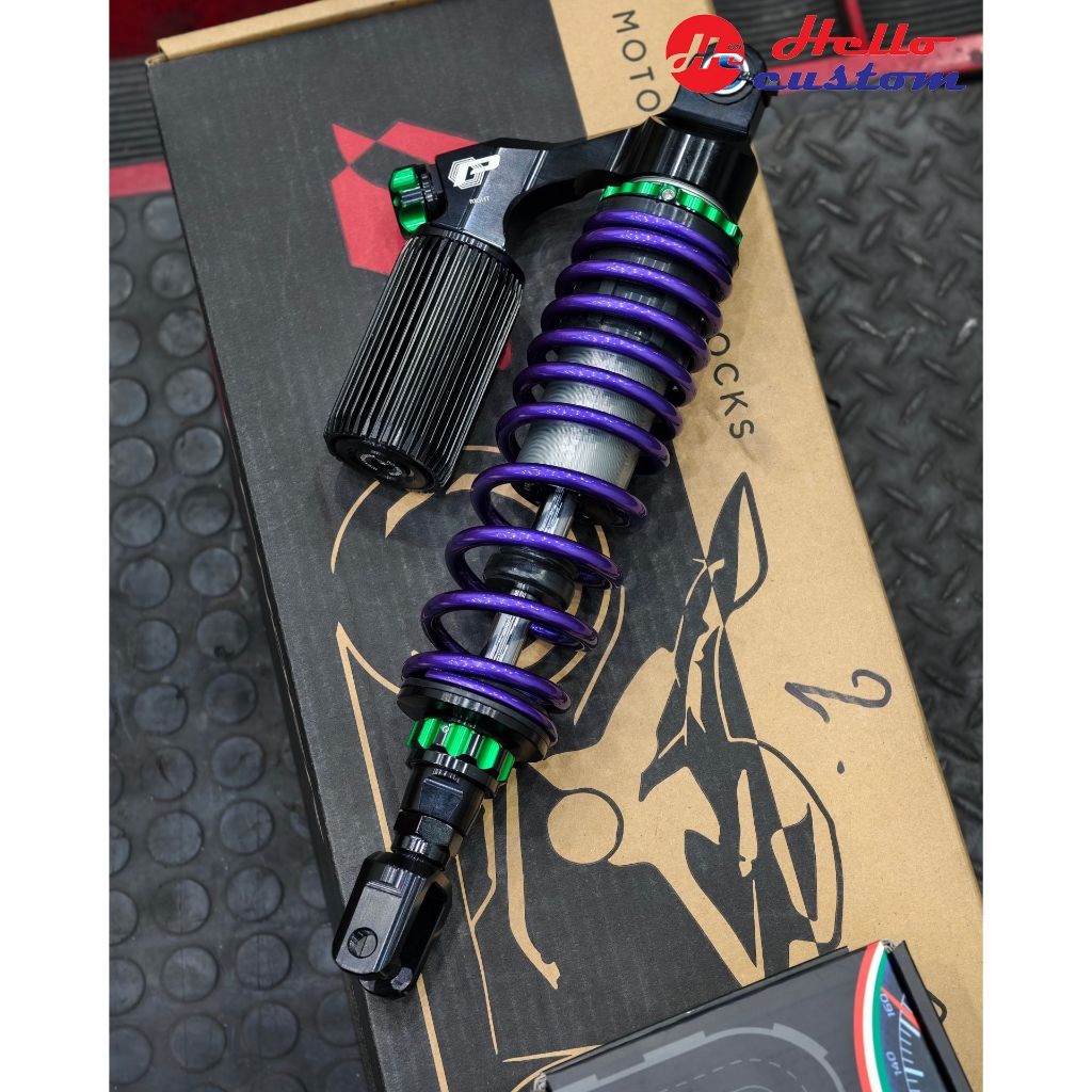 ชุดแต่งโช้คหลัง Profender Series X Plus หมุดปรับ Rebound / Compression ...