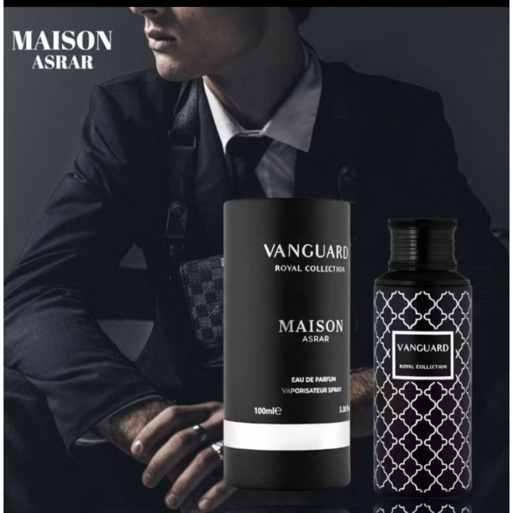 Vanguard by MAISON ASRAR EDP ขนาด 100ml. Dupe : Creed Absolu