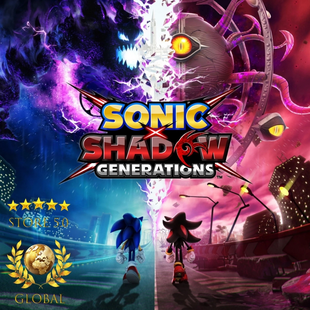 SONIC X SHADOW GENERATIONS Deluxe edition | Shopee Thailand