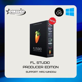 FL Studio Producer Edition Window/Macos ตัวเต็มรองรับ M1/M2/M3/M4 [Full ...