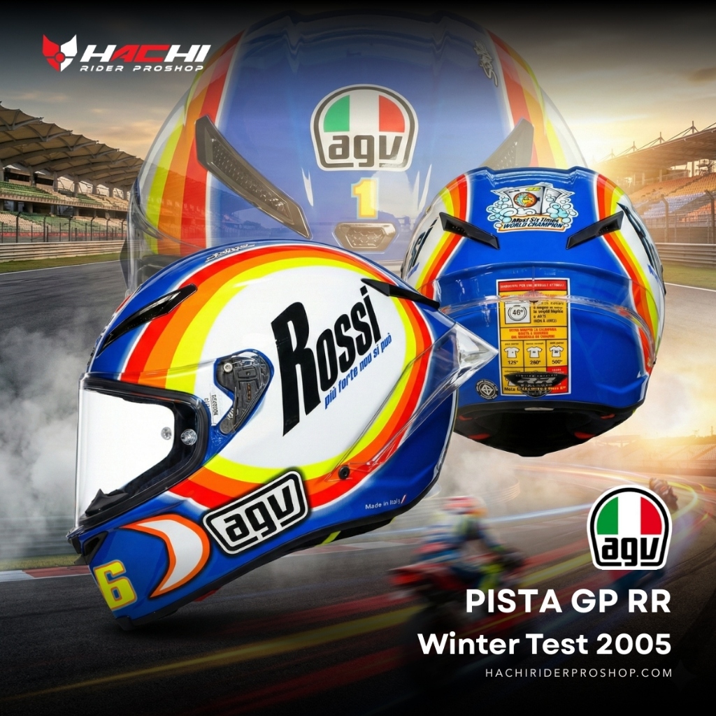 AGV : PISTA GP RR - Winter Test 2005 (Limited 2,005 ใบ) | Shopee