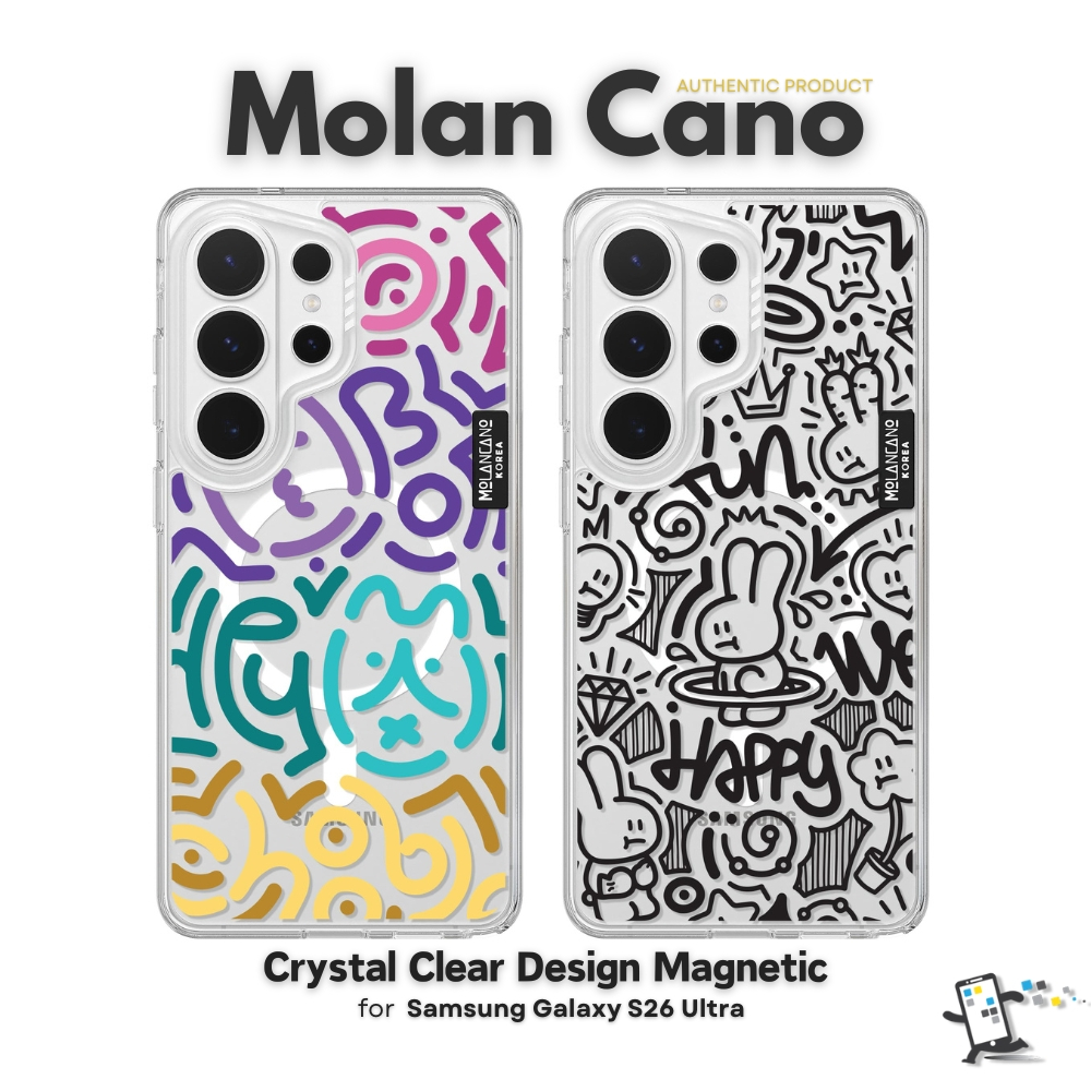 Molan Cano Crystal Design Magnetic เคสสำหรับ Samsung Galaxy S26 Ultra ...