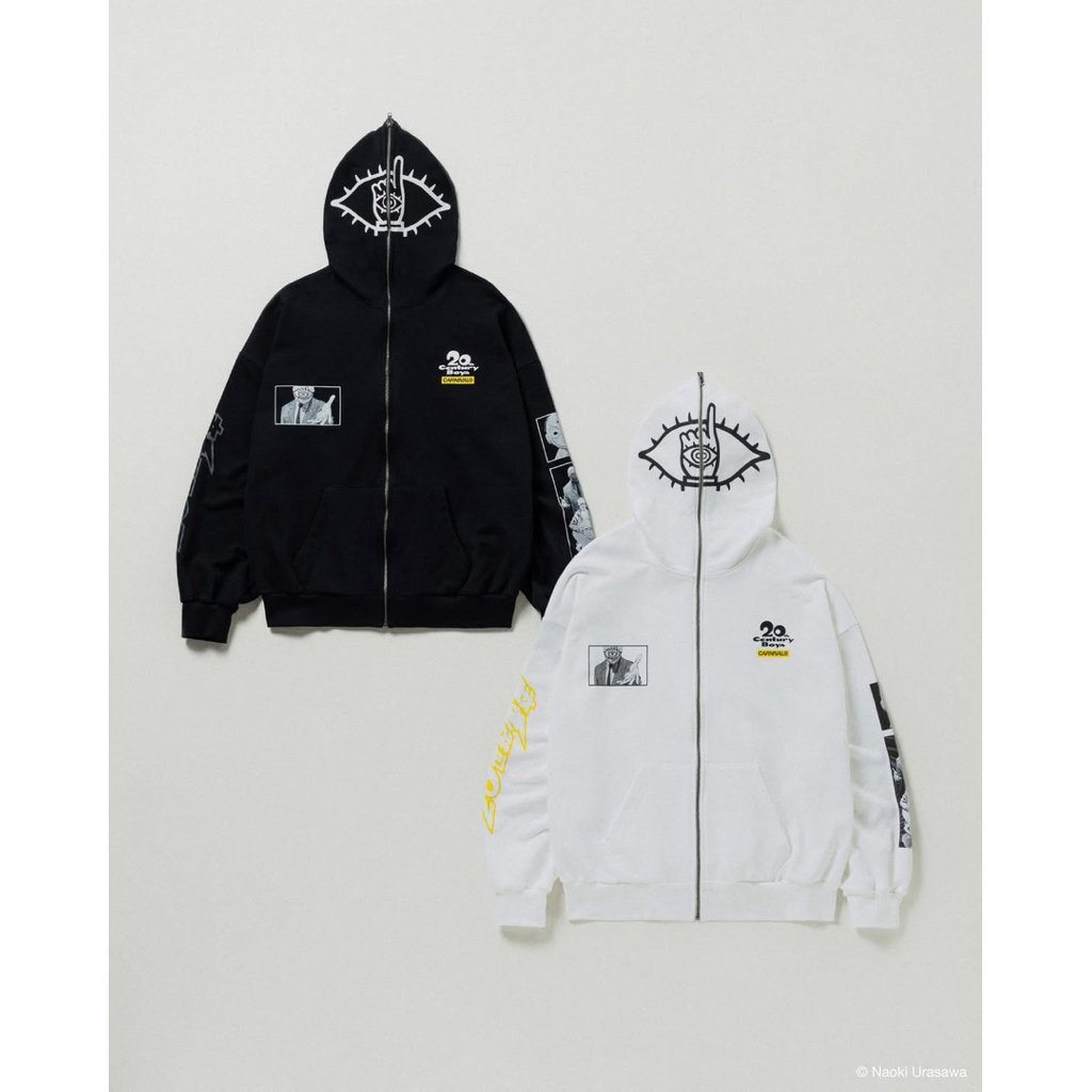 แท้💯% ของใหม่] เสื้อฮู้ดดี้ CARNIVAL x 20th CENTURY BOYS HOODIE
