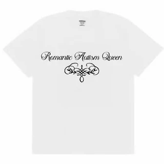VGH ROMANTIC AUTISM QUEEN TEE