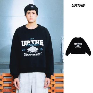 URTHE - เสื้อสเวตเตอร์ Oversize รุ่น CHAMPION DEPT. SWEATSHIRT