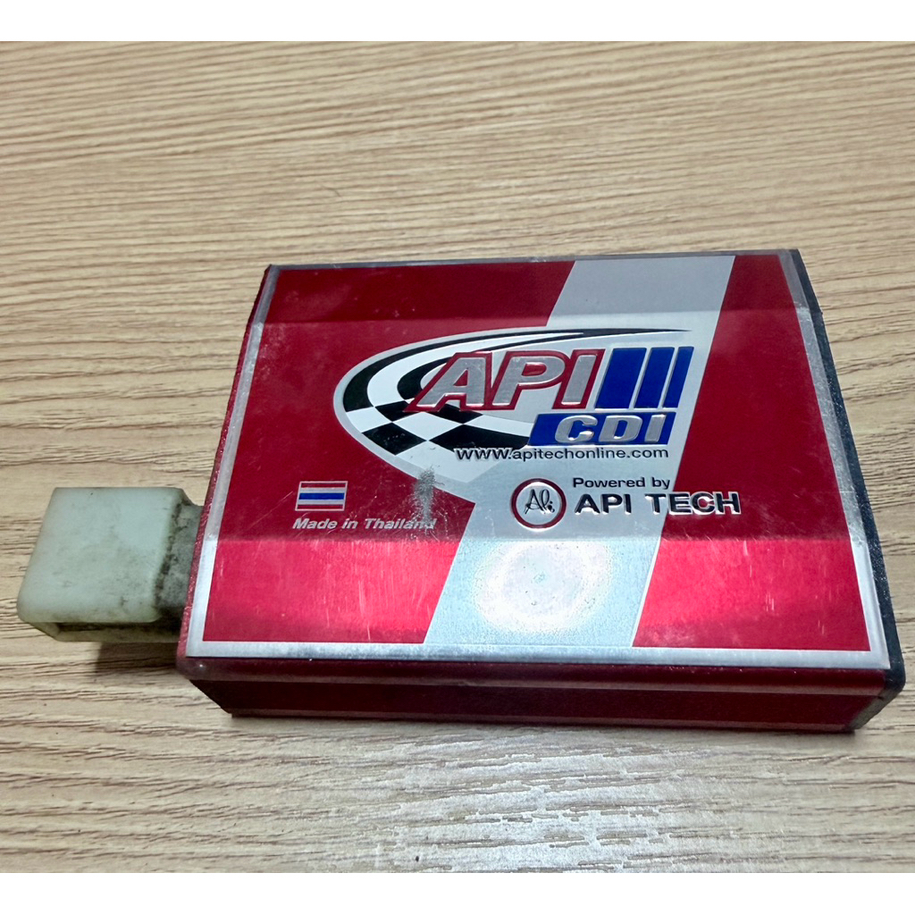 กล่องไฟCDi Api แท้ สำหรับเวฟ 100,110คาบูทุกรุ่น มือสอง | Shopee Thailand