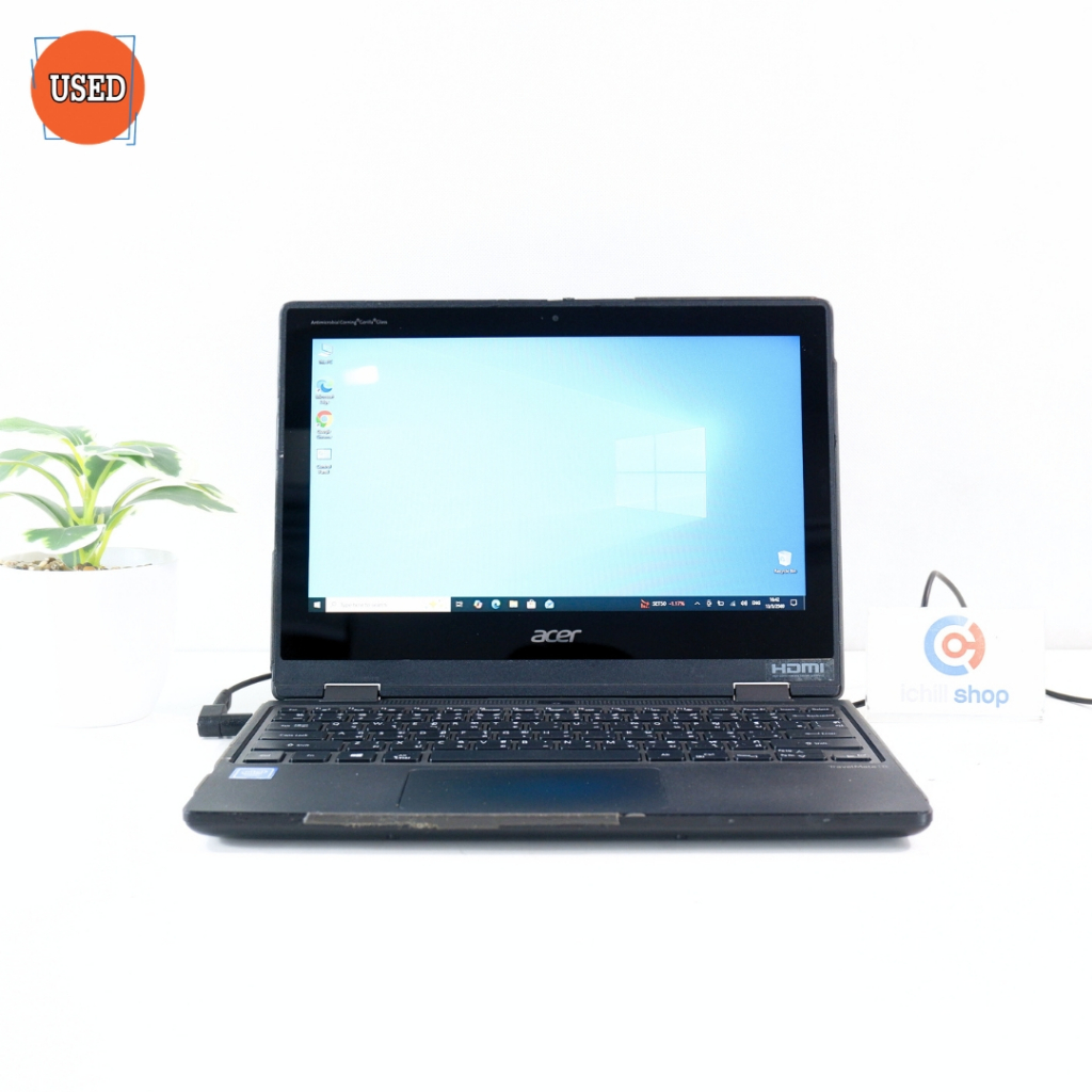 NOTEBOOK (โน๊ตบุ๊ค) ACER/CPU N4020/จอ 11.6 HD หน้าจอสัมผัส/RAM DDR4 4GB/eMMC 64GB P17227