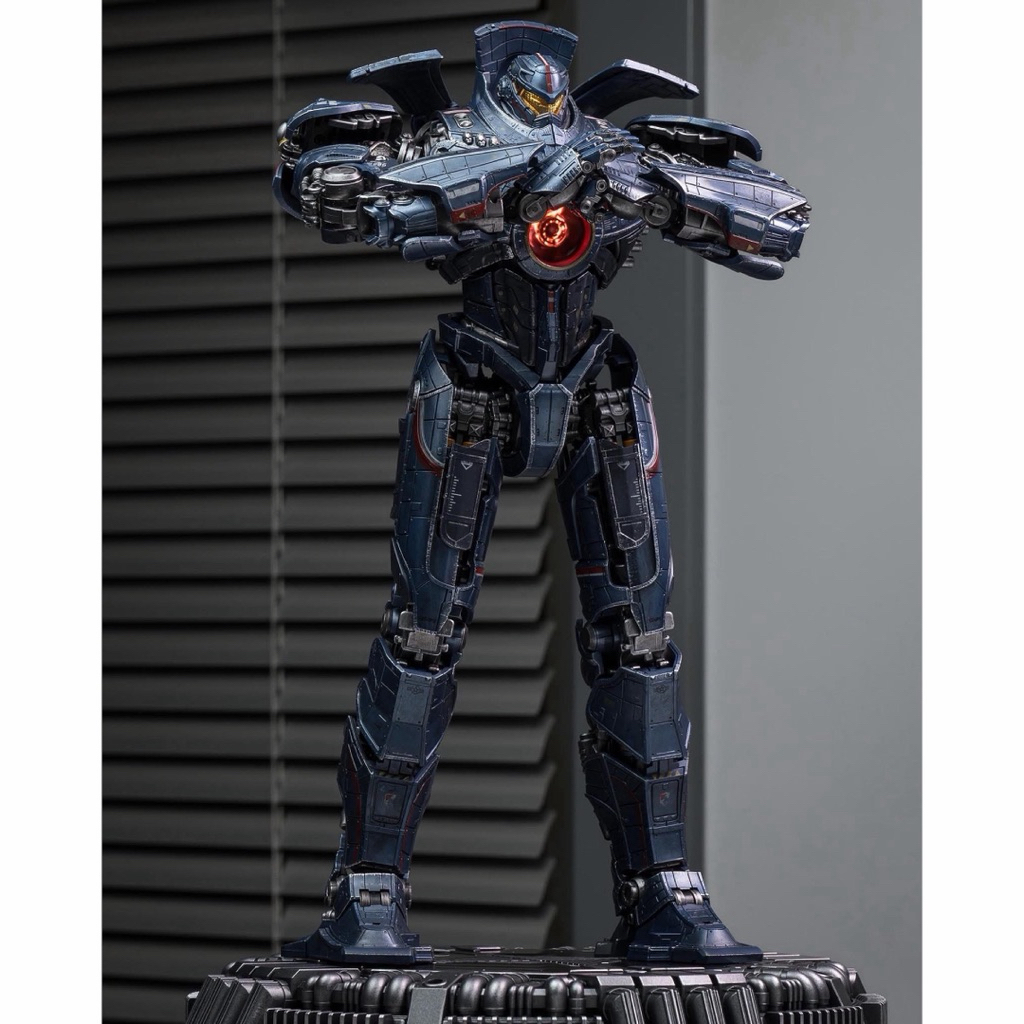 หุ่นเหล็ก มีไฟ Heavy Mecha Pacific Rim Gipsy Danger Diecast Collectible ...