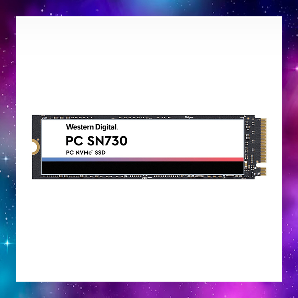 512 GB SSD (เอสเอสดี) WD WESTERN DIGITAL SN730 M.2 2280 PCIe Gen3x