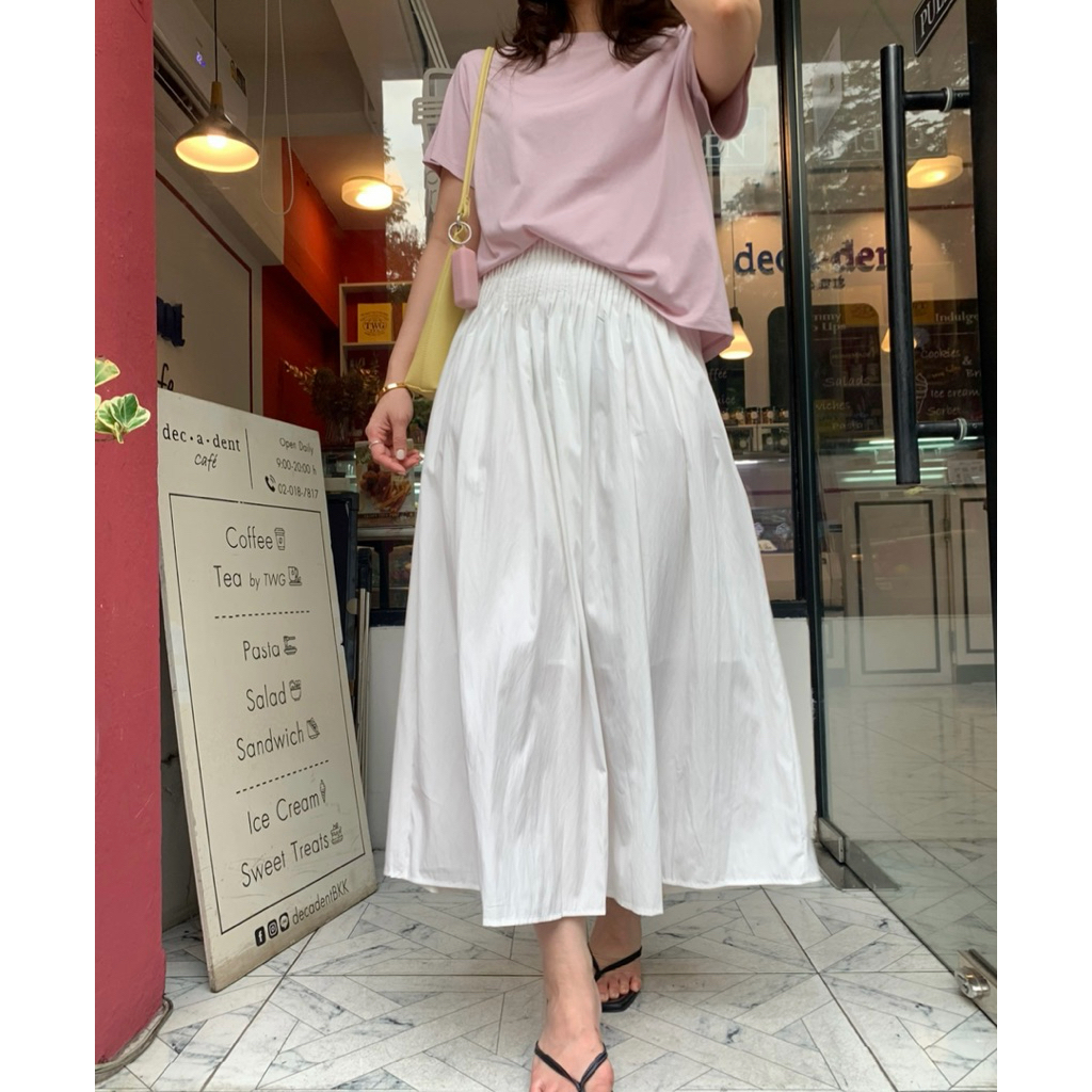 Charlotte Irony | Cloudy Skirt