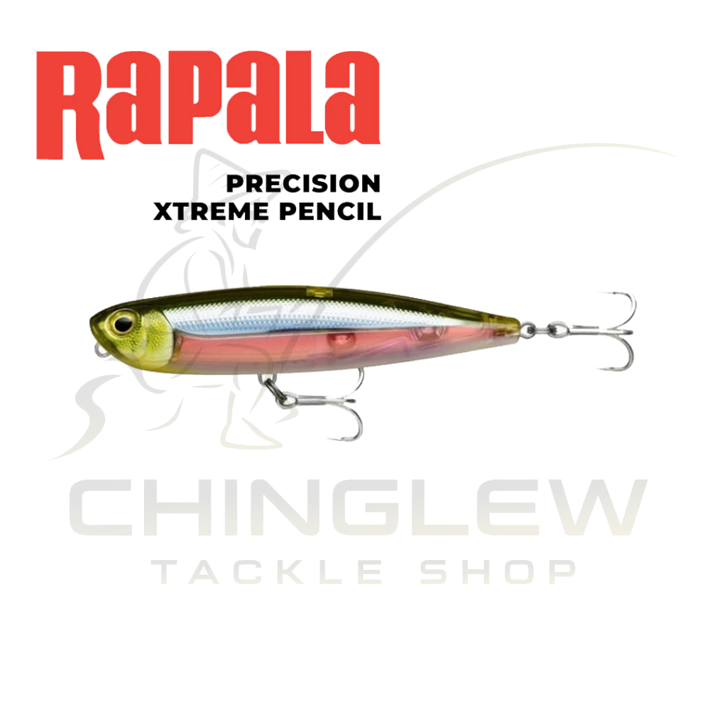 RAPALA PRECISION XTREME PENCIL 127 EXO และ SALTWATER ของแท้ พร้อม