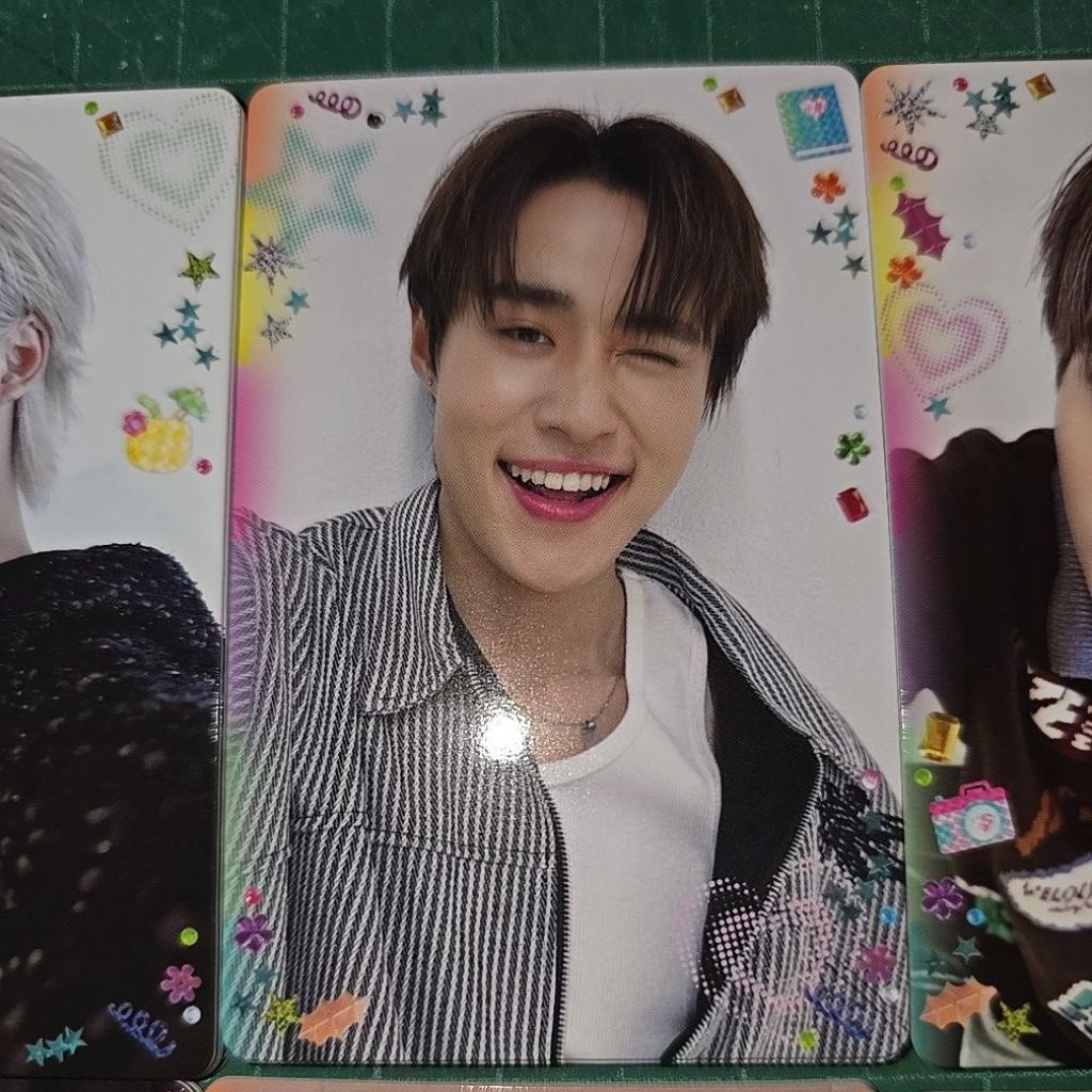 GMMTV Selfie Heart Shot RANDOM CARD POND PHUWIN FORCE BOOK JOONG