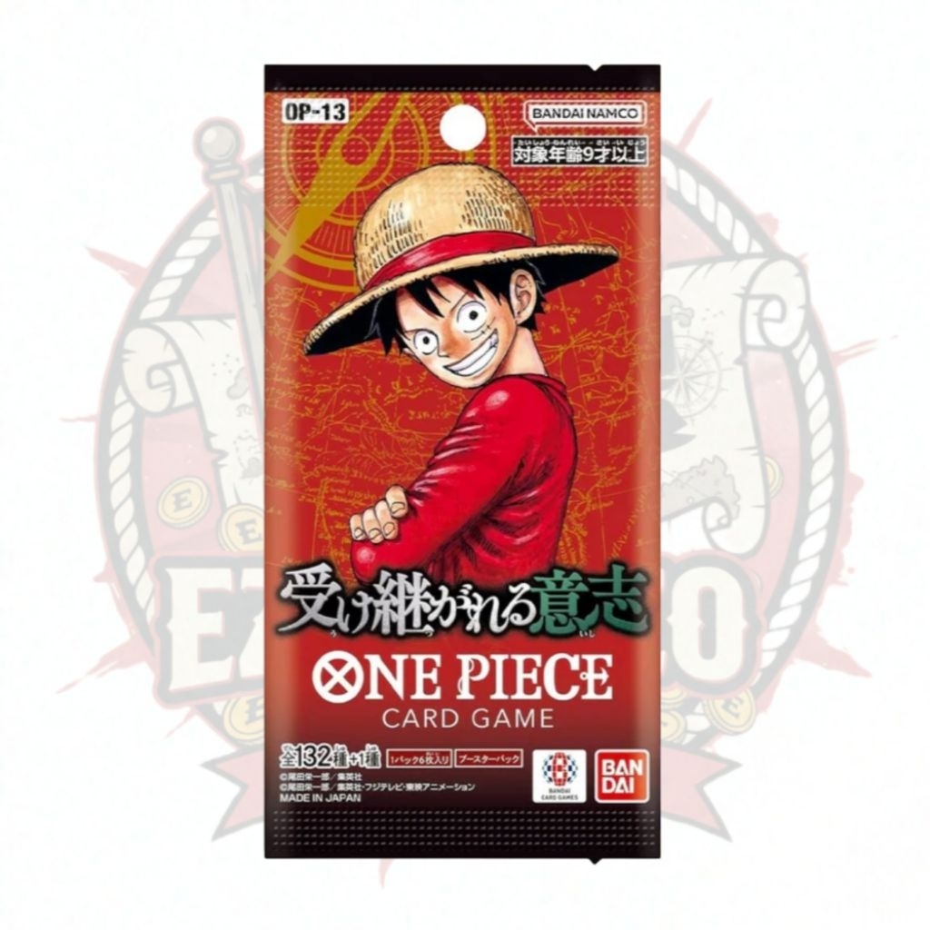 [OP-13] -Carrying on His Will- เปิด Box ใหม่เรทเต็ม OP13 One Piece Card ...