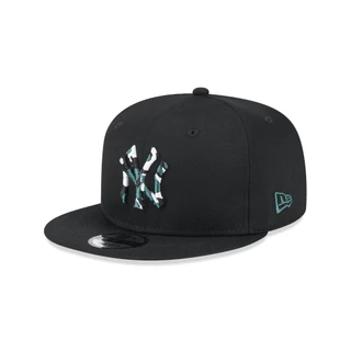 New Era หมวกรุ่น New York Yankees Seasonal Infill Black 9Fifty Cap