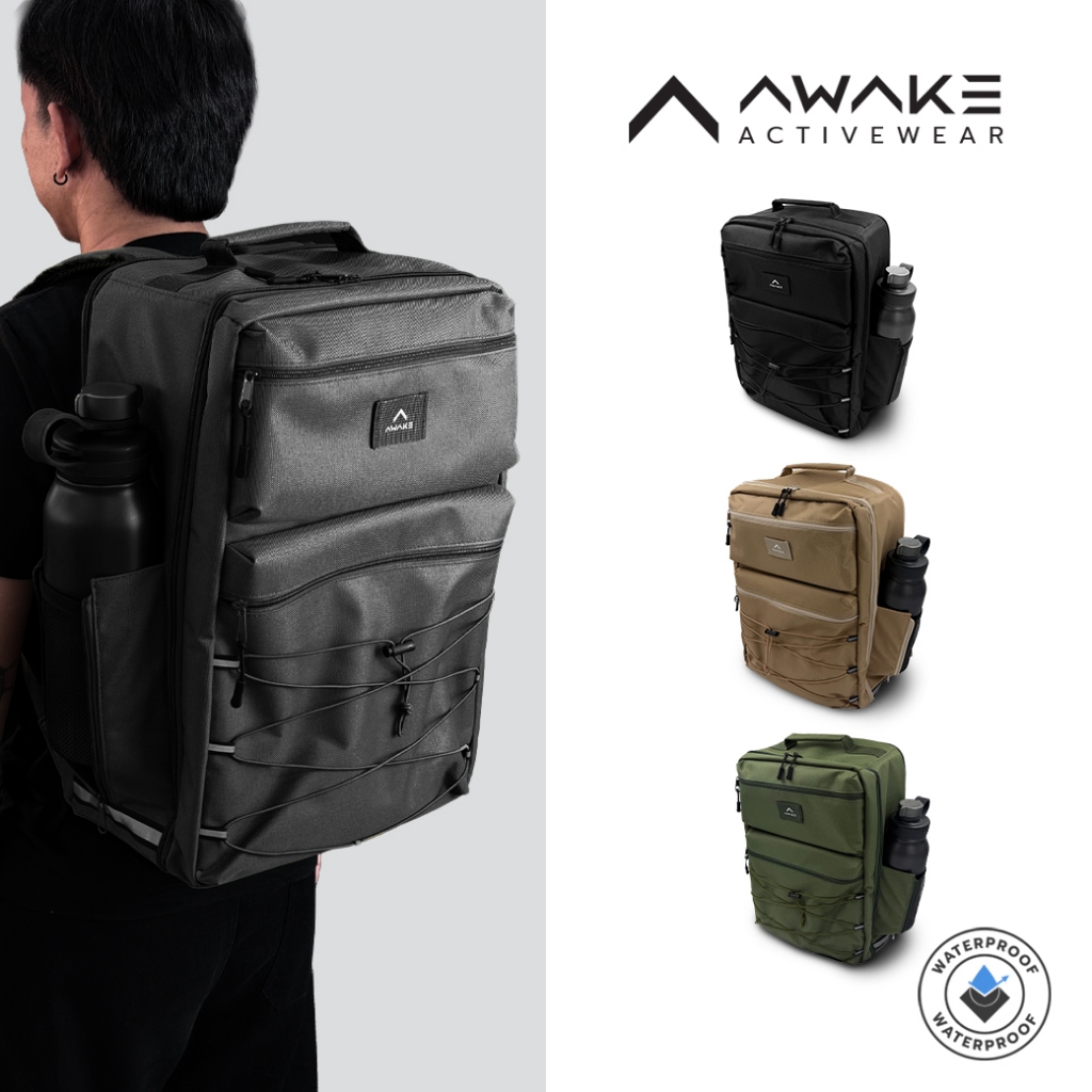AWAKE กระเป๋าสะพายหลัง AWAKE TACTICAL PACK | Shopee Thailand