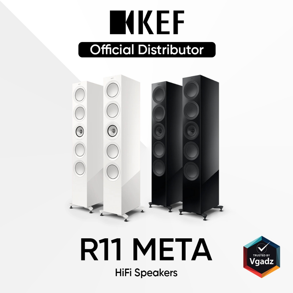 KEF ลำโพง Floorstanding รุ่น R11 Meta | Shopee Thailand
