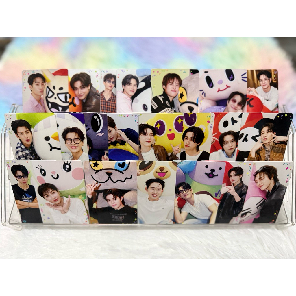 Random Photocard (แบบแยก) พร้อมส่ง gmmtv สนามอ่านเล่น2026 | Shopee Thailand