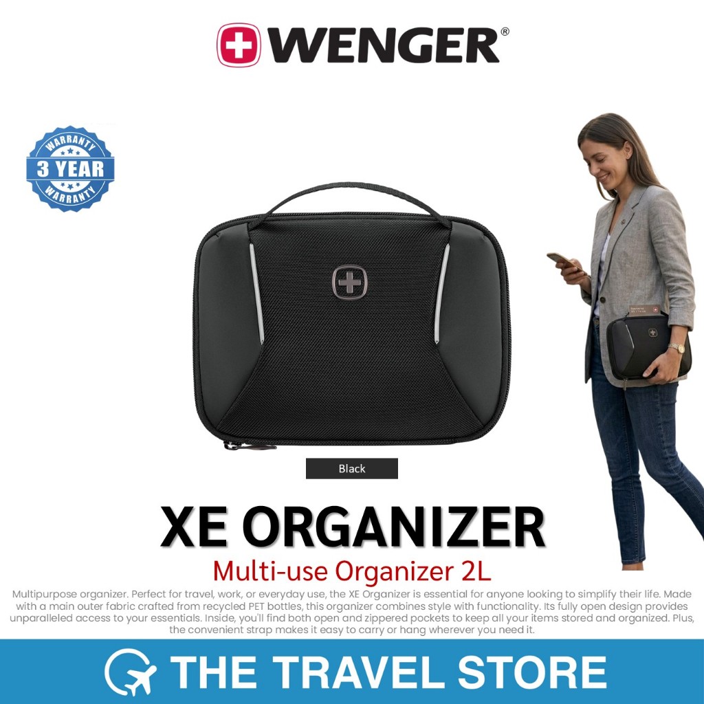 Wenger XE ORGANIZER | Multi-use Organizer 2L (653868) กระเป๋าจัดระเบียบ ...