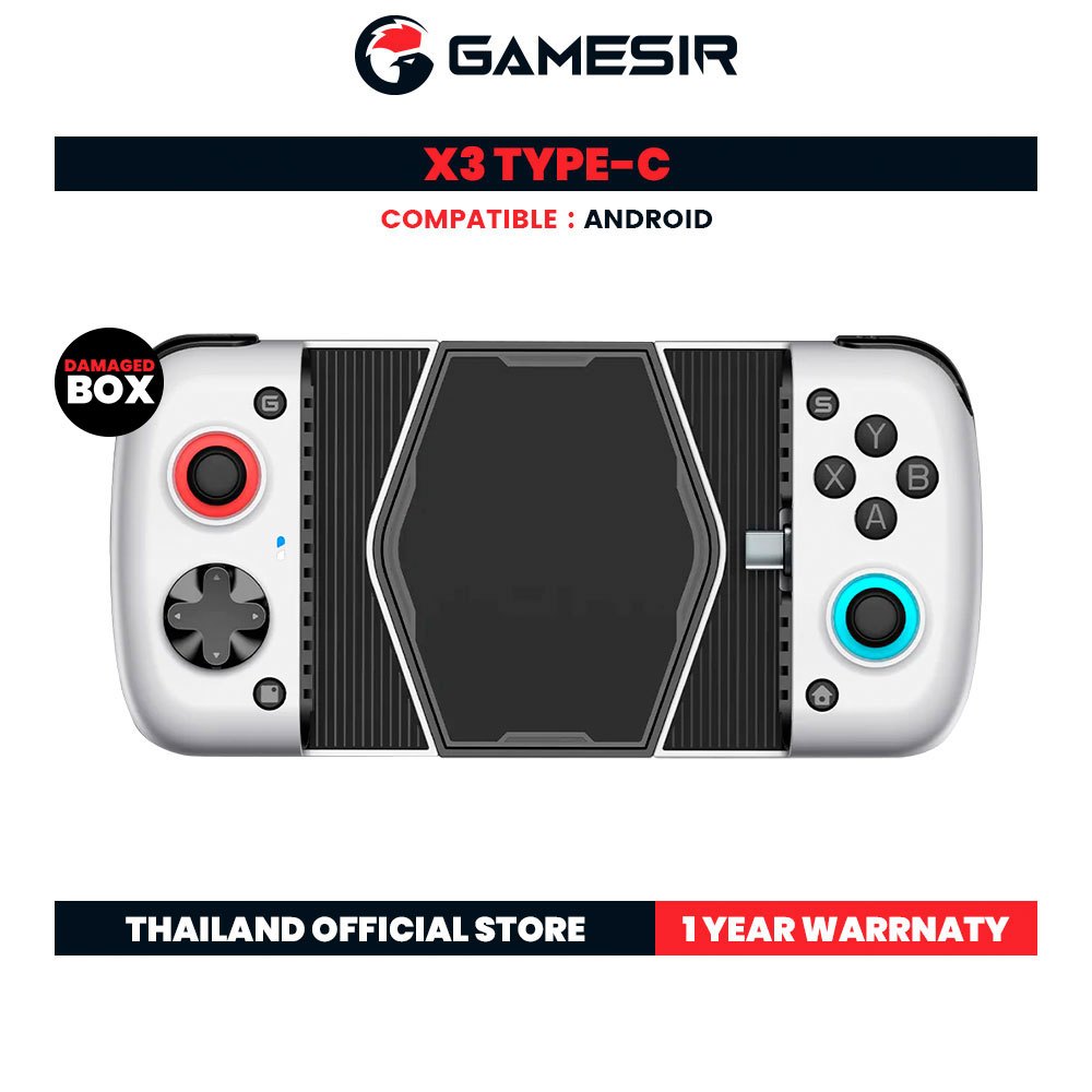 [Damaged Box] Gamesir X3 Type-C Peltier-Cooled Mobile Gaming Controller ...