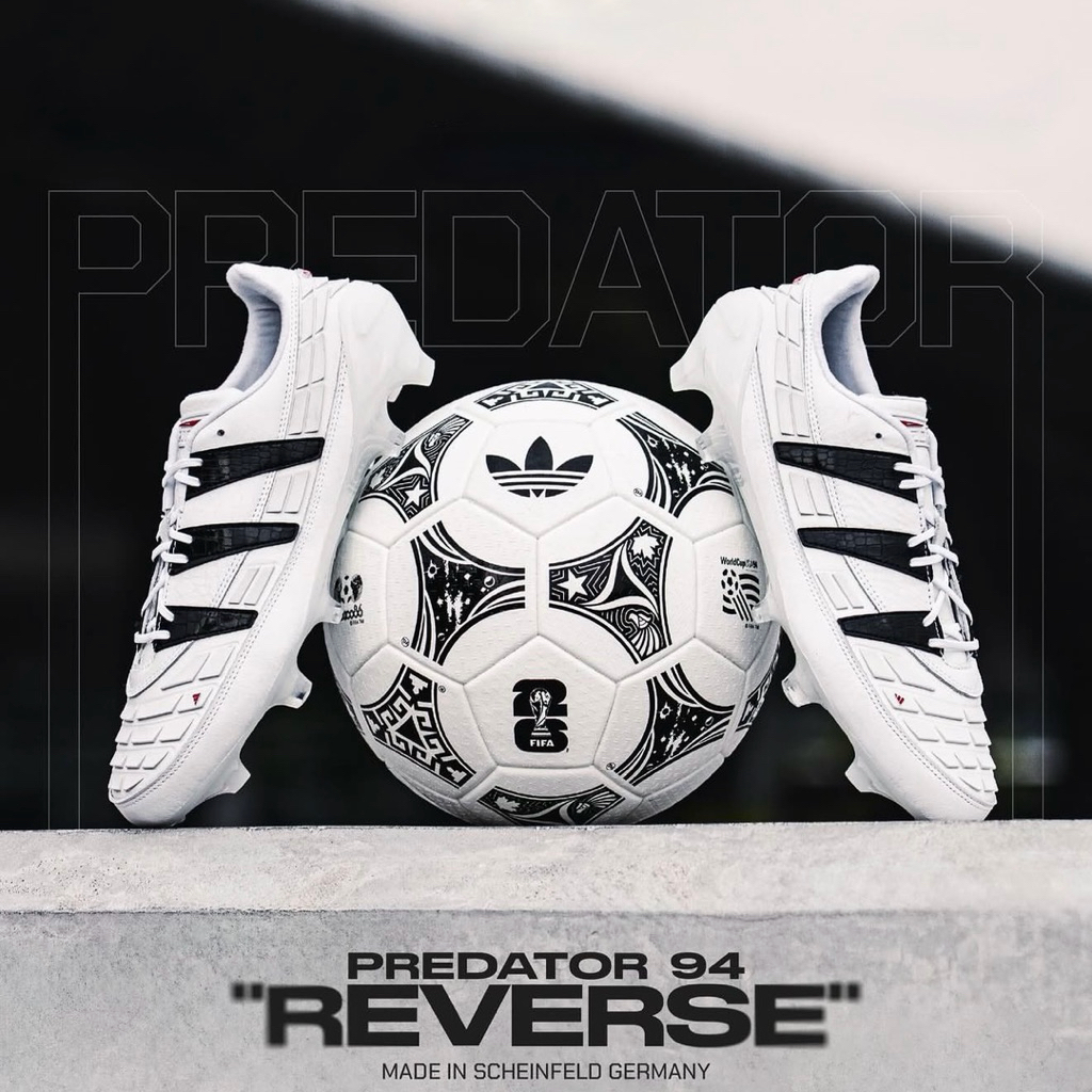 ADIDAS PREDATOR 94 REVERSE ELITE FG - รหัสสินค้า HQ2681 | Shopee Thailand