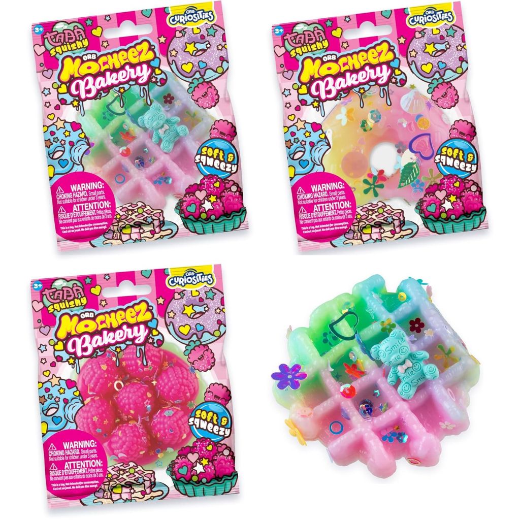 ORB -Taba Squishy สกุชชี่ บีบเล่น ของเล่นคลายเครียด นุ่มเด้ง Soft Squishy ของเล่นเด็ก  รหัส ORB42281