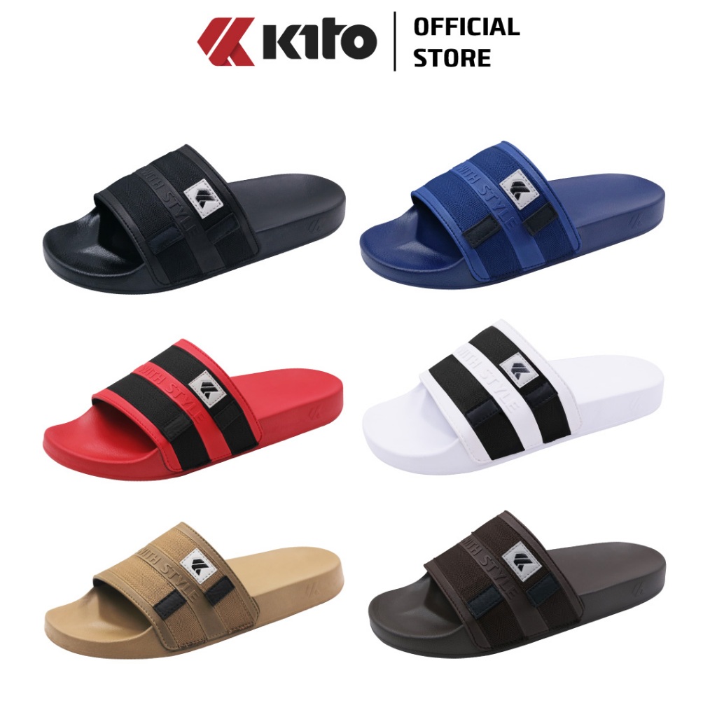 Kito กีโต้ รองเท้าแตะ รุ่น AH224 Size 36-45 | Shopee Thailand