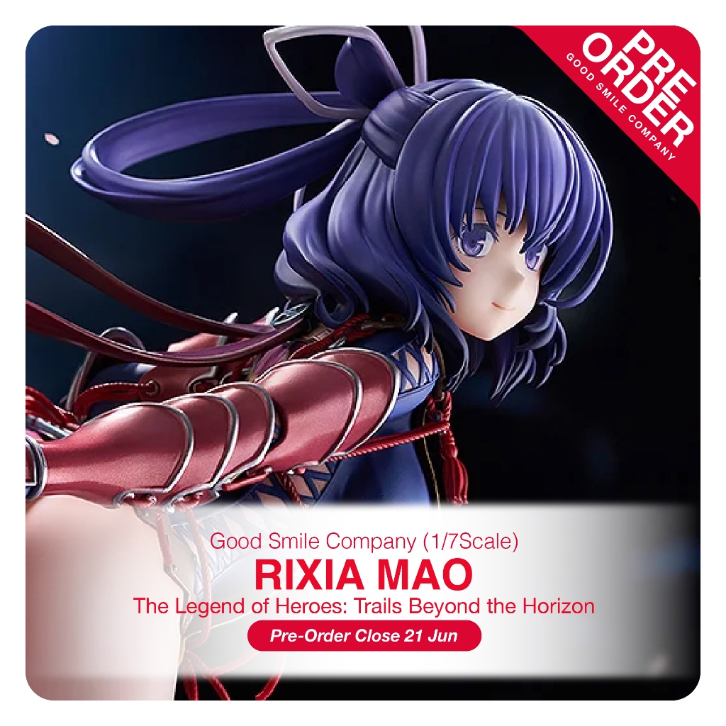 [PreOrder] The Legend of Heroes: Trails Beyond the Horizon_Rixia Mao (1 ...