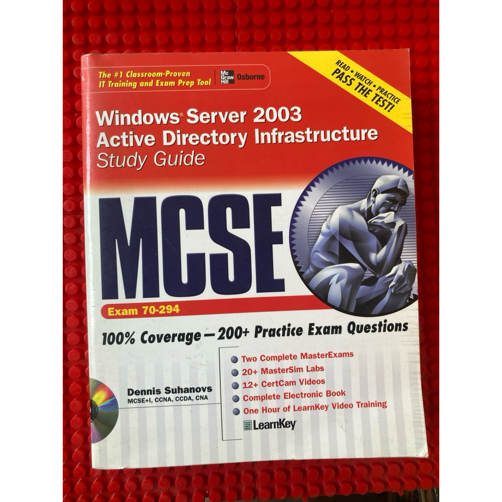 Windows Server 2003 Active Directory Infrastructure Study หนังสือสอง ...