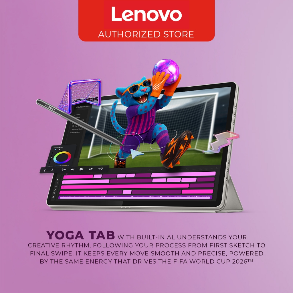 Lenovo Yoga Tab FIFA World Cup 2 Edition (12+256) ZAG60282TH Tablet จอ ...