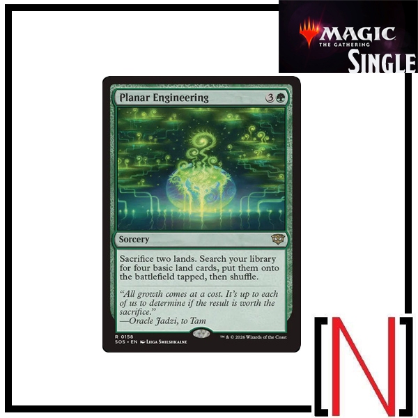 [MTG][Single][SOS] Planar Engineering ระดับ Rare [ภาษาอังกฤษ] | Shopee ...