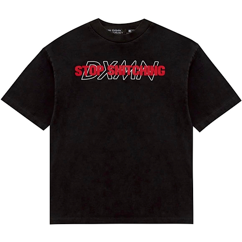 DXMN STOP SNITCHING TEE