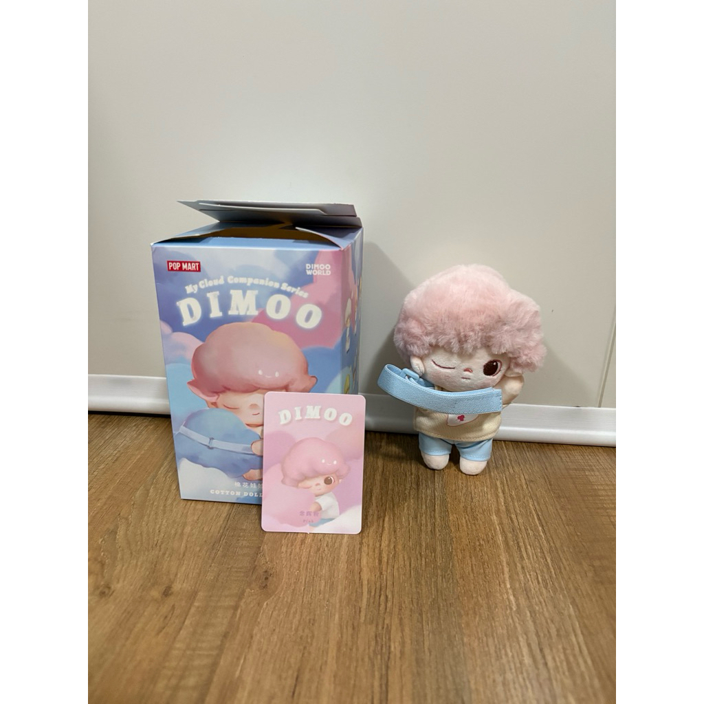 กล่องสุ่ม Pop Mart Dimoo Cloud Companionship Series สายรัดข้อมือ ...