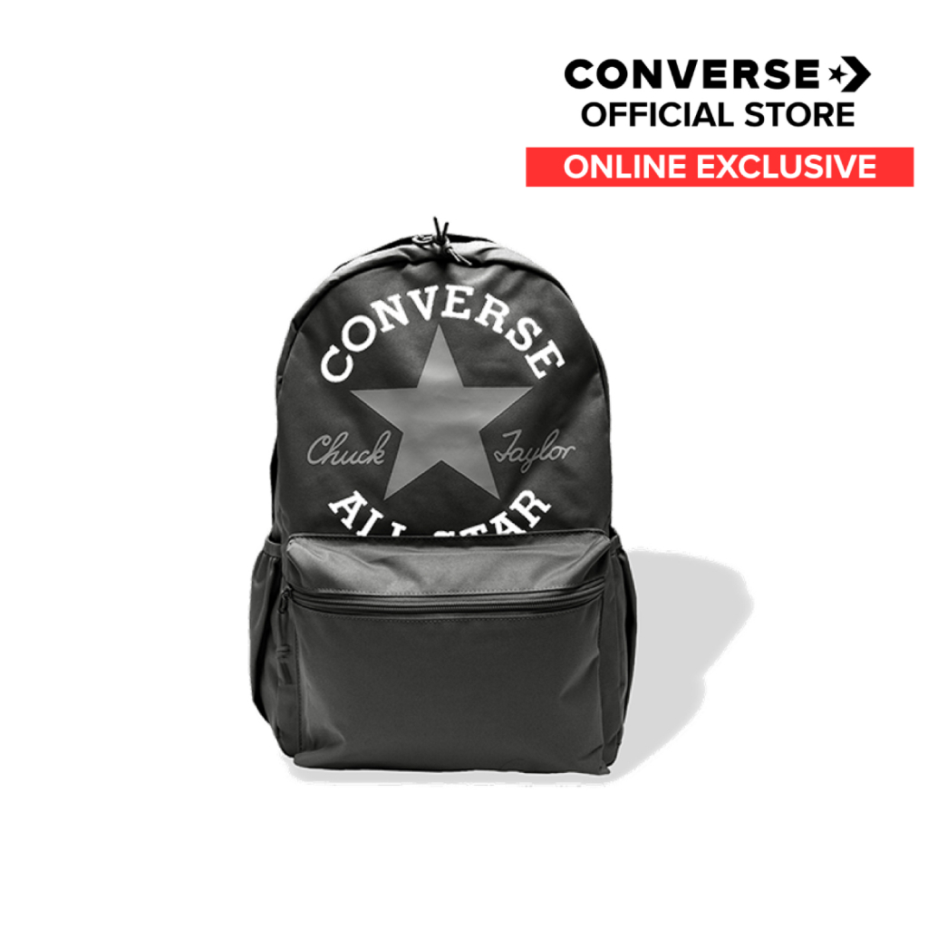 CONVERSE กระเป๋า CITY ROVER BACKPACK BLACK UNISEX 1261928AU_U6BKXX ...