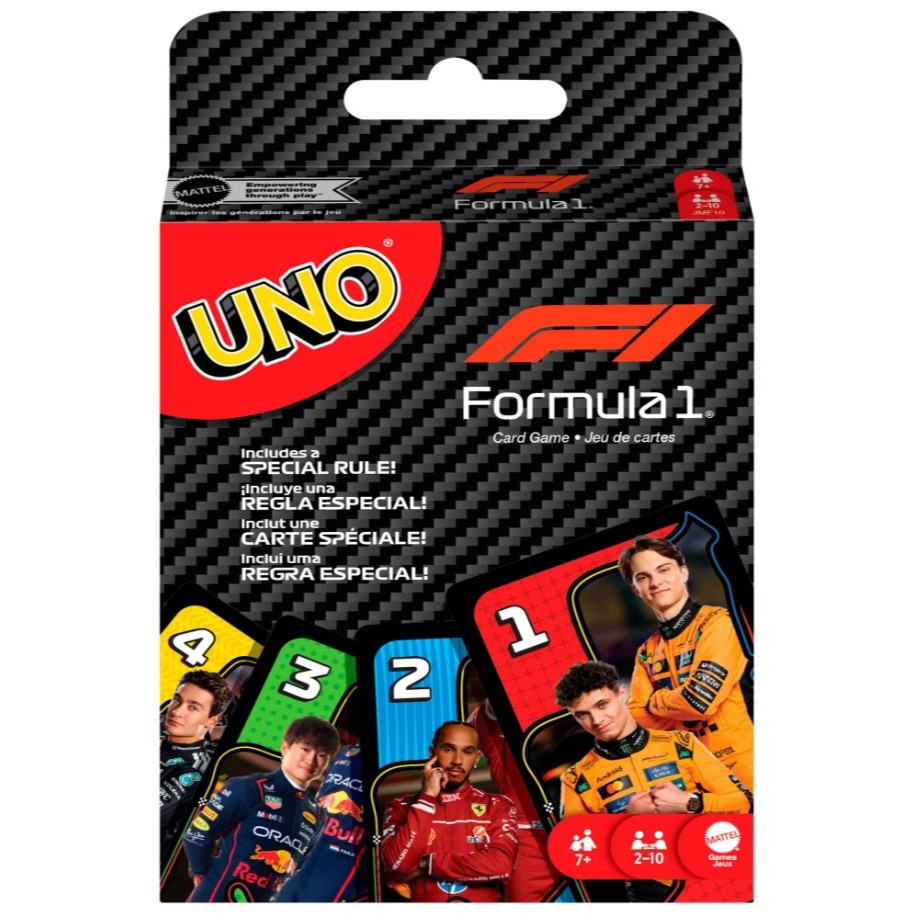 [ของแท้] UNO Formula 1 [F1] Board Game | Shopee Thailand