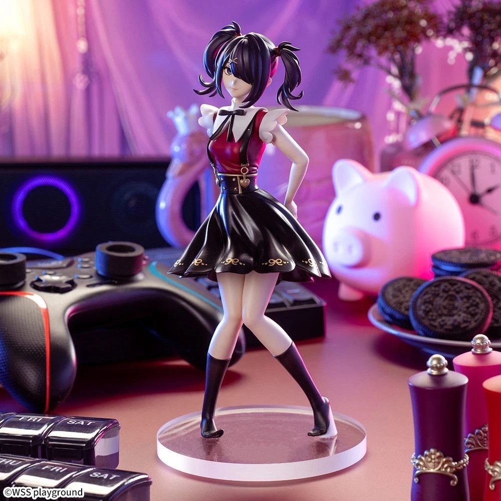 พร้อมส่ง/โมเดลNEEDY GIRL OVERDOSE Streamer Overlord Ame-Chan Figure ...