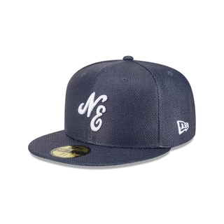 หมวกแก๊ป New Era รุ่น New Era Raffia Navy 59Fifty Cap