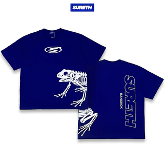 SURETHING BONE FROG TEE
