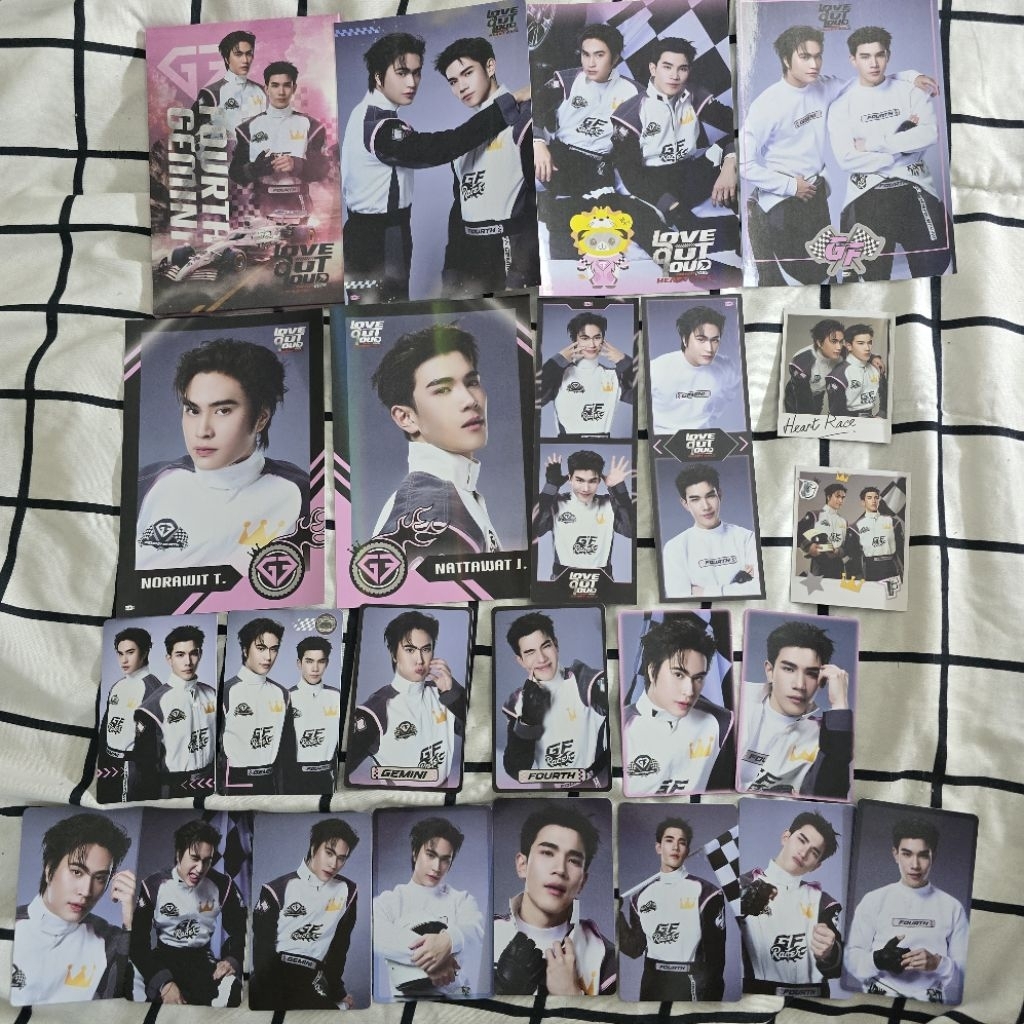 แยกใบ Gemini Fourth Random Card GMMTV เจมีไนน์ โฟร์ท GeminiFourth