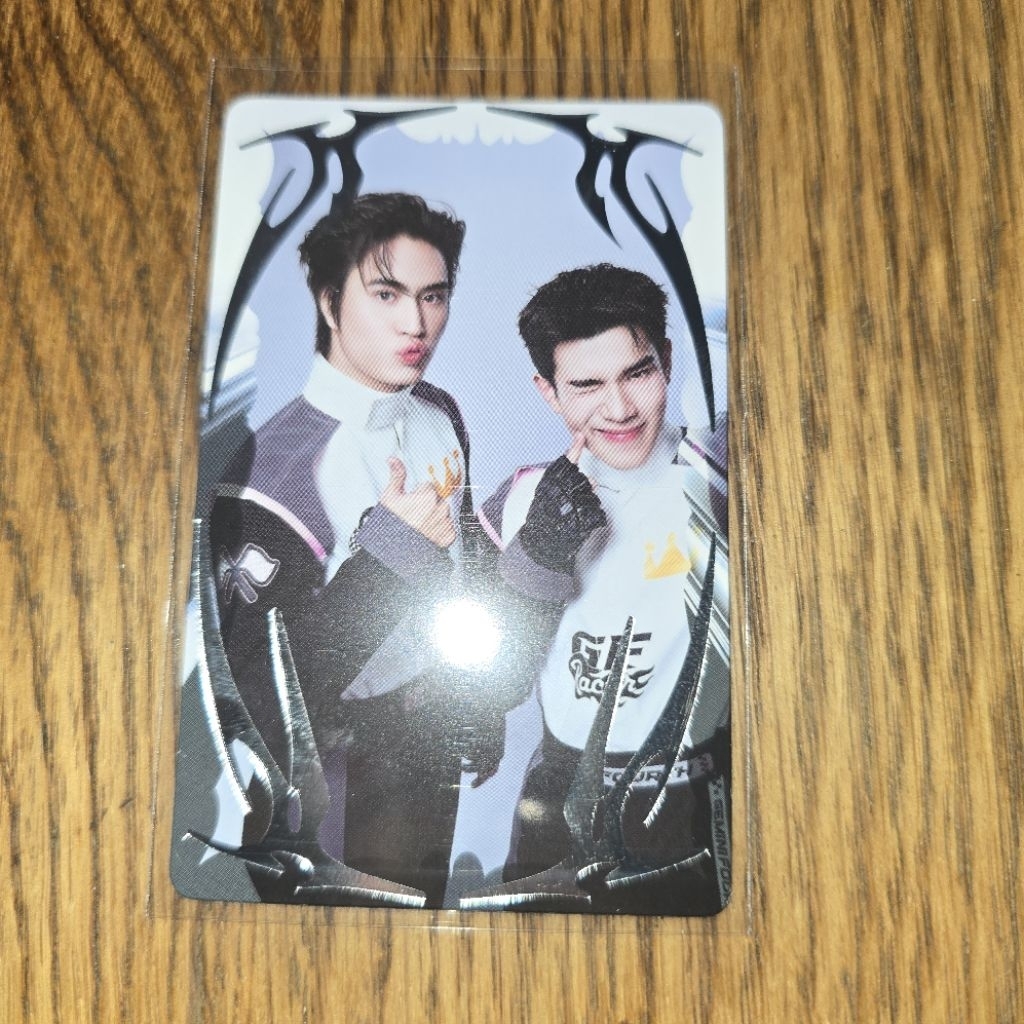Secret Card GMMTV LOL2026 ForceBook OhmPawat OhmPoon GeminiFourth