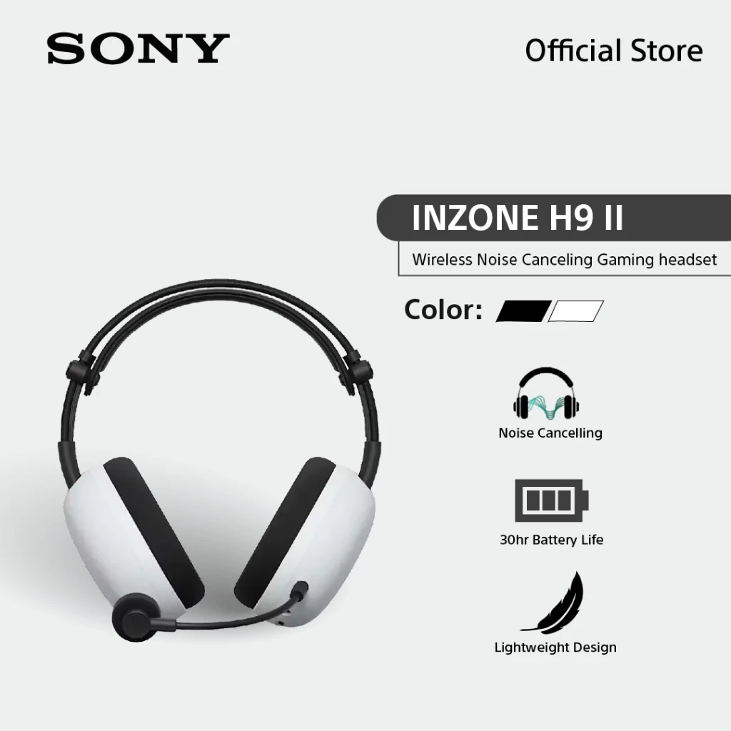 Sony INZONE H9 WH-G910N (รุ่นไร้สาย / Wireless)