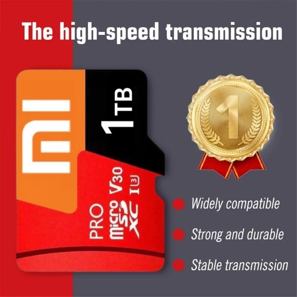 Memory Card Micro SD card 32GB 64GB 128GB 256GB 512GB 1TB กล้อง/โทรศัพท์ สําหรับ Android