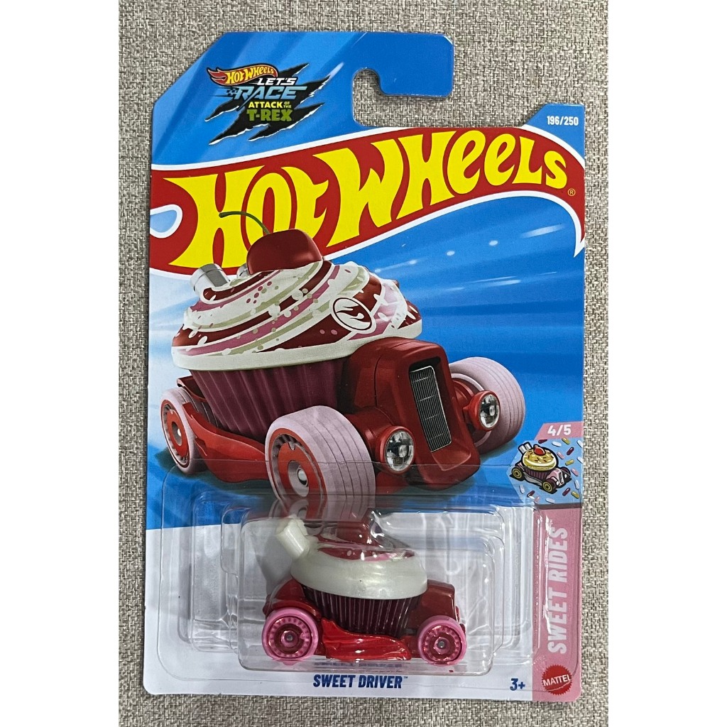 Hot Wheels Sweet Driver Treasure Hunt 2026 JJM09 196/250