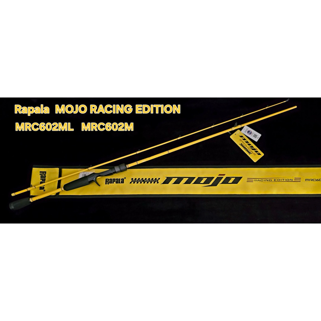 Rapala MOJO RACING EDITION New 2026 คันเบทแคสติ้งตีเหยื่อปลอม | Shopee ...