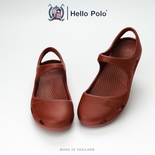 Hello Polo sandal phụ nữ thời trang thoải mái, nhẹ, mềm mại, chống trượt và bền, chất liệu EVA, phù hợp với mùa hè, mẫu HP8070